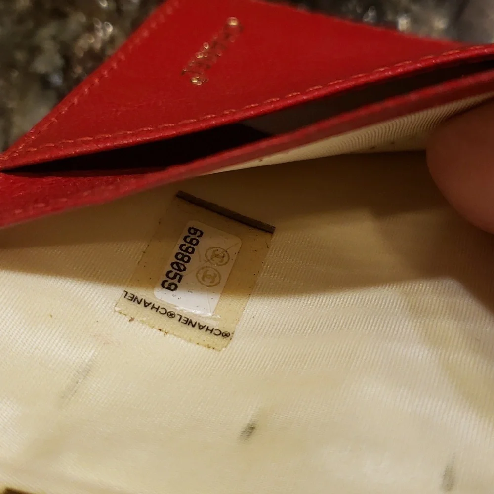 Chanel wallet agenda - Picture 4 of 16